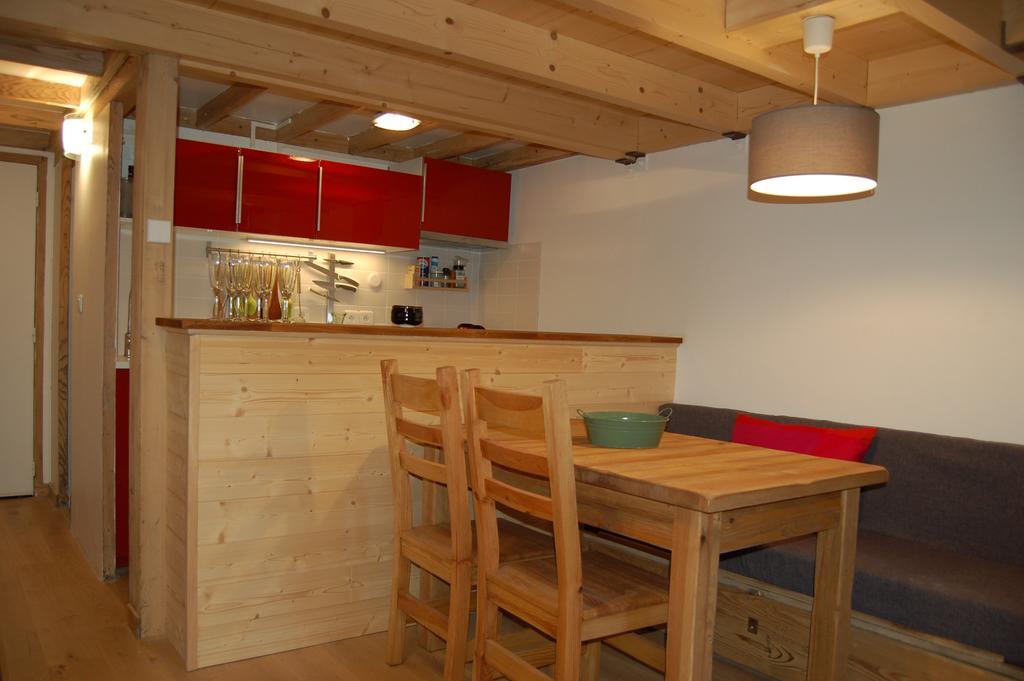 Apartment Grand Roc-3 By Interhome Chamonix Exteriör bild