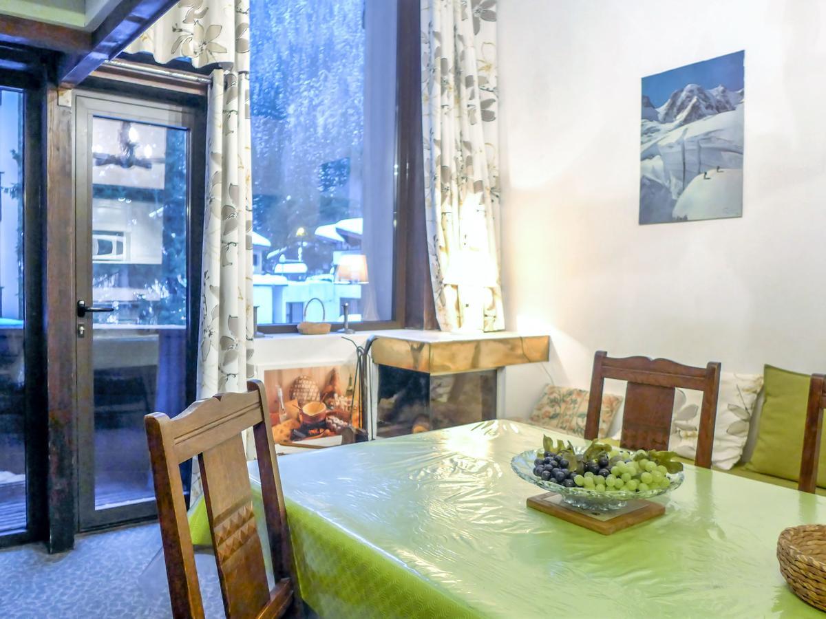Apartment Grand Roc-3 By Interhome Chamonix Exteriör bild
